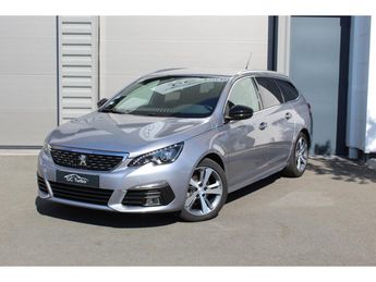  Voir détails -Peugeot 308 SW 1.2i - 130 - BREAK GT Line à Dagneux (01)