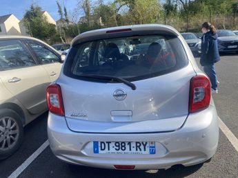  Voir détails -Nissan Micra 1.2 80CH TEKNA EURO6 à Voreppe (38)