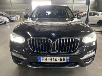  Voir détails -BMW X3 (G01) XDRIVE20DA 190CH LUXURY EURO6D-T à Voreppe (38)
