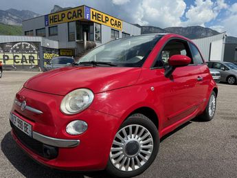  Voir détails -Fiat 500 1.4 16V 100CH LOUNGE à Voreppe (38)