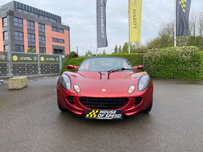 Lotus Elise S2 111 Ruby Red de 2000