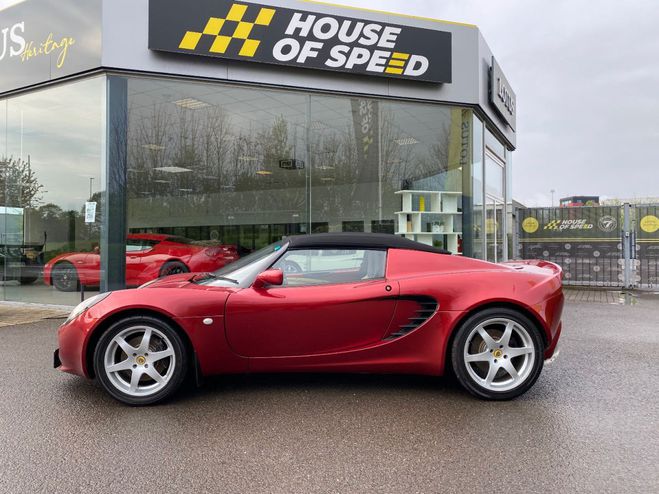 Lotus Elise S2 111 Ruby Red de 2000