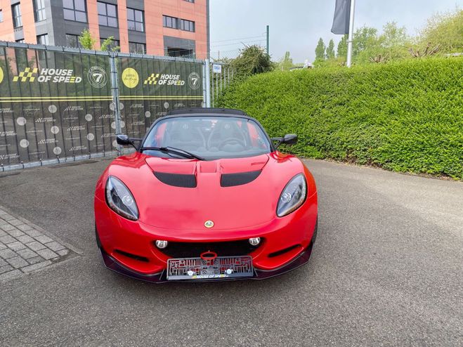 Lotus Elise S3 220S Solid Red de 2019