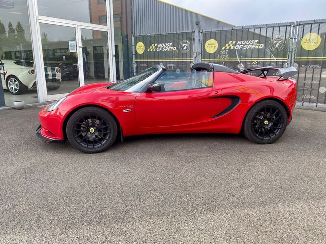 Lotus Elise S3 220S Solid Red de 2019