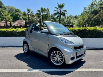  Voir détails -Smart Fortwo CABRIOLET 84CH TURBO PASSION SOFTOUCH à Nice (06)