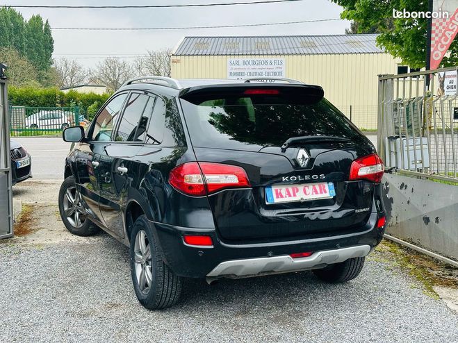 Renault Koleos 2.0 dci 150 bose (2011) 6990 Noir de 2011