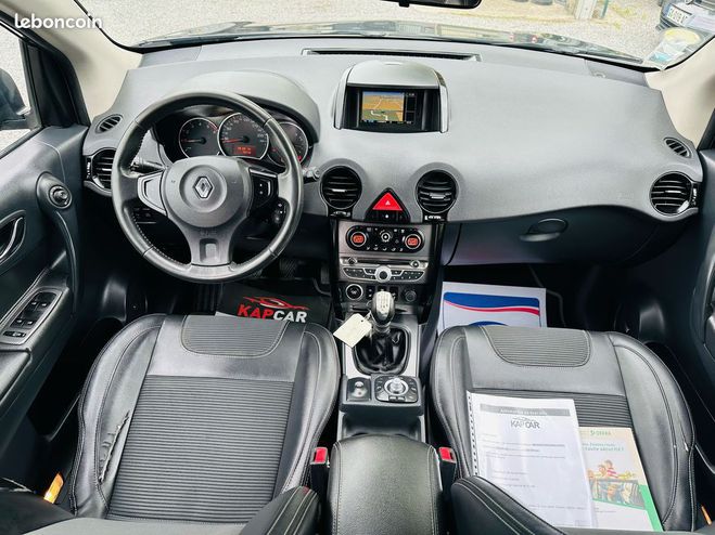 Renault Koleos 2.0 dci 150 bose (2011) 6990 Noir de 2011