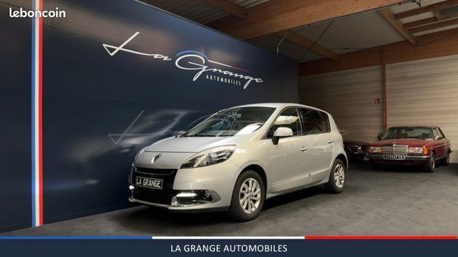 Renault Scenic  Gris de 2012