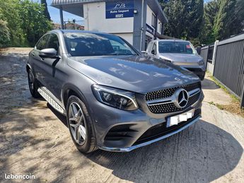  Voir détails -Mercedes GLC Coup 220d 170ch Fascination 4Matic 9G-T à Lattes (34)