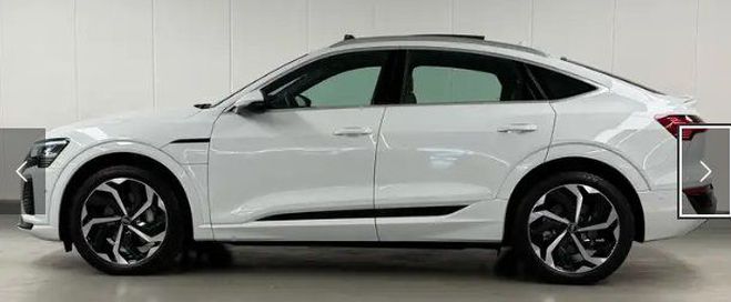 Audi Q8 E-Tron Sportback 50 340ch S Line quattro BLANC de 2023