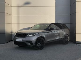  Voir détails -Land rover Range Rover Velar 3.0D V6 300ch R-Dynamic HSE AWD BV à Frjus (83)