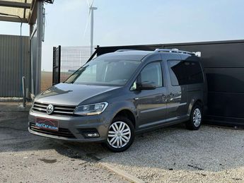  Voir détails -Volkswagen Caddy 2.0 CR TDi SCR Maxi -7 places-1er propri à Chapelle--Oie (79)