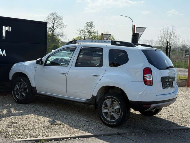 Dacia Duster 1.6i -62.000 km-Climatisation -1er propr Blanc de 