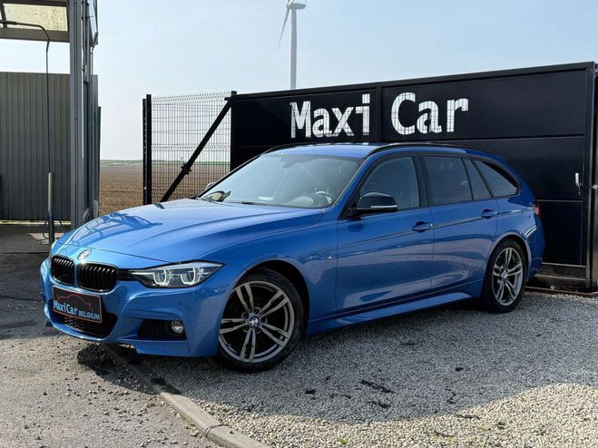 BMW Serie 3 Touring 318 318i break-Pack M-99.000 km- Bleu de 