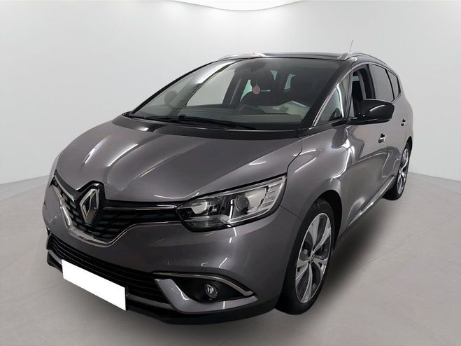 Renault Grand Scenic IV 1.7 BLUE dCi 120 EDC 7 PLACES Gris Fonc de 2020