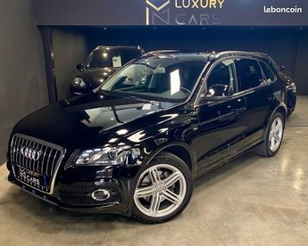  Voir détails -Audi Q5 V6 3.2 L FSI QUATTRO S-LINE AVUS 270 ch à Mougins (06)