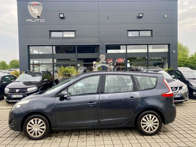 Renault Megane SCENIC 1.5 DCI 105 AUTENTIQUE 7 PLACES Gris Mtallis de 2009