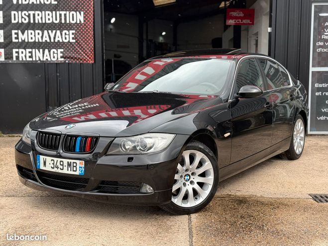 BMW Serie 3 330Xi E90 PACK INDIVIDUAL 258CH 159541 K Noir de 2005