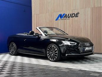  Voir détails -Audi A5 CABRIOLET QUATTRO 2.0 TFSI 252 CH S-Tron à Lozanne (69)