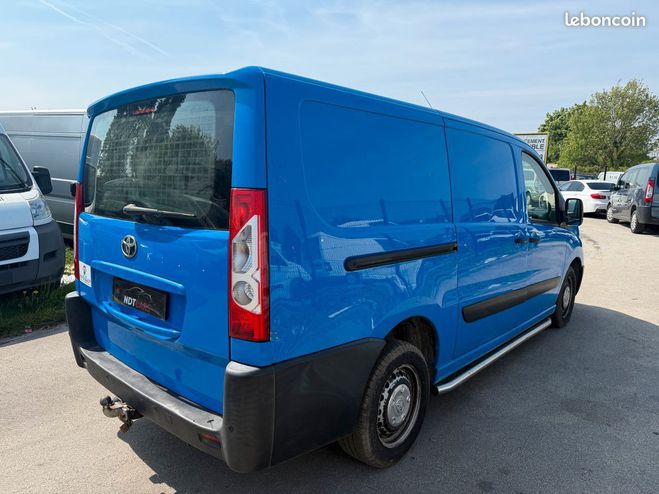 Toyota Proace 2.0 D4D 130cv L2H1 de 2015 Clim-Rgulate Bleu de 2015