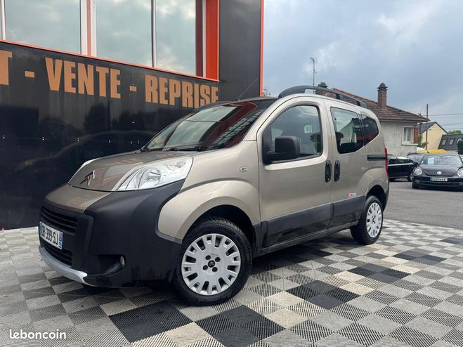 Citroen Nemo 1.3 HDI75 FAP XTR IV 5P Marron de 2013