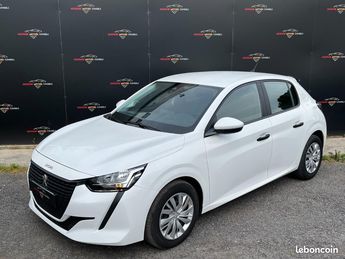  Voir détails -Peugeot 208 BlueHdi 100ch 2PLACES S&S BV6 PREMIUM PA à Bziers (34)