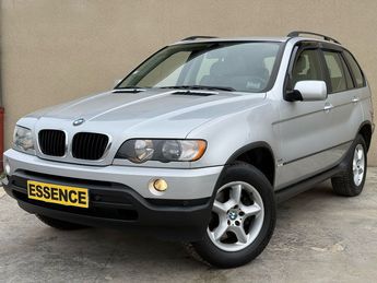 Voir détails -BMW X5 3.0i 231ch Pack Luxe 4X4 (17 CV) 2002 +  à Thiers (63)