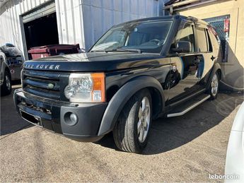  Voir détails -Land rover Discovery 7Places full options 2.7L TD6 190CV BVA à Montfermeil (93)
