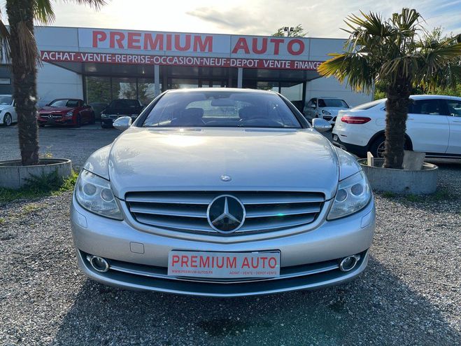 Mercedes Classe CL CLASSE cl600 5.5 i V12 36V 517 cv Bote  Gris de 2007