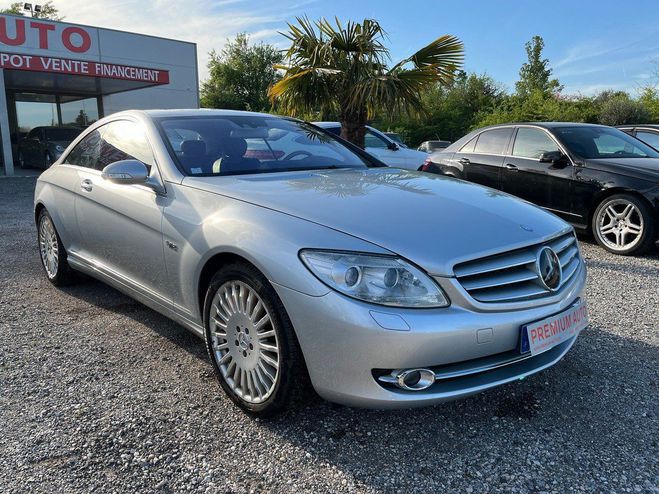 Mercedes Classe CL CLASSE cl600 5.5 i V12 36V 517 cv Bote  Gris de 2007
