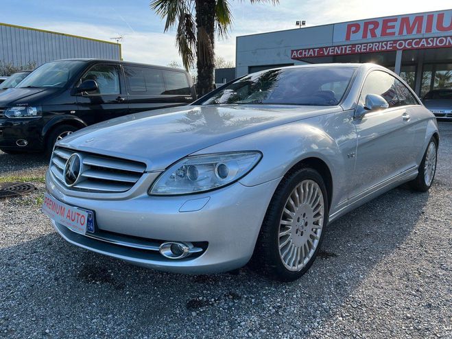 Mercedes Classe CL CLASSE cl600 5.5 i V12 36V 517 cv Bote  Gris de 2007