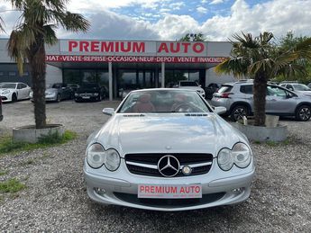  Voir détails -Mercedes Classe SL CLASSE sl500 à Livron-sur-Drme (26)