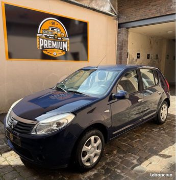  Voir détails -Dacia Sandero Sndero 1.4L Mpi 75cv à Montmagny (95)