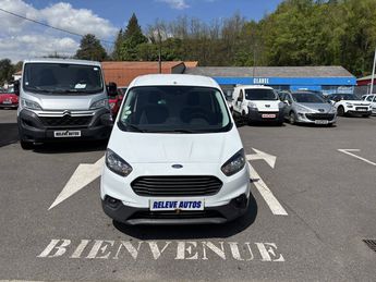  Voir détails -Ford Transit Courier 1.5 TD 75ch Ambiente Euro6 à Firminy (42)