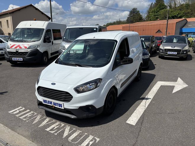 Ford Transit Courier 1.5 TD 75ch Ambiente Euro6 BLANC de 2020