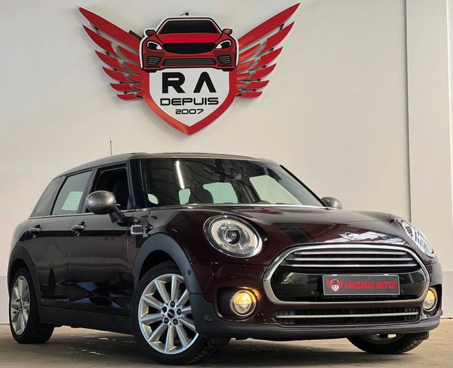Mini Clubman COOPER 1.5 136CH Violet Mtallis de 2017