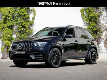  Voir détails -Mercedes GLE 53 AMG 435ch 22ch EQ Boost 4Matic  9G-Tr à Monaco (98)