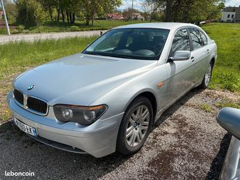  Voir détails -BMW Serie 7 745 i essence automatique à Thoiry (01)