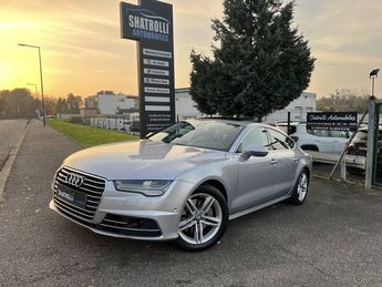  Voir détails -Audi A7 Sportback 3.0 V6 TDI 218ch S Line Quattr à Entzheim (67)