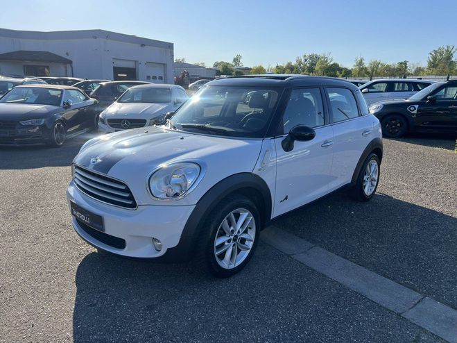 Mini Countryman II (R60) Cooper D 112ch ALL4 Clim Rgula BLANC de 2013