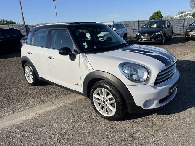 Mini Countryman II (R60) Cooper D 112ch ALL4 Clim Rgula BLANC de 2013