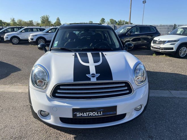Mini Countryman II (R60) Cooper D 112ch ALL4 Clim Rgula BLANC de 2013