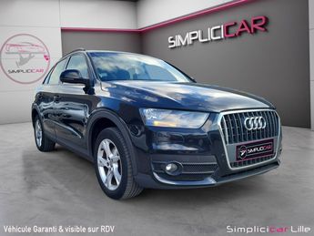  Voir détails -Audi Q3 2.0 TDI 140 ch Ambition Luxe // Garantie à  La Madeleine (59)