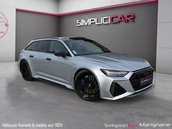  Voir détails -Audi RS6 C8 AVANT 4,0 V8 TFSI 600 CH INDIVIDUAL - à Vitrolles (13)