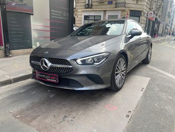  Voir détails -Mercedes Classe CLA COUPE 180 7G-DCT Progressive Line à Paris (75)