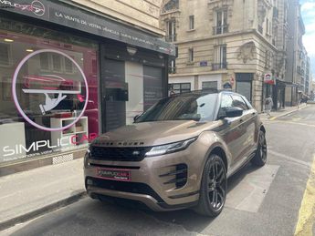  Voir détails -Land rover Range Rover Evoque D180 AWD BVA9 HSE R DYNAMIC à Paris (75)