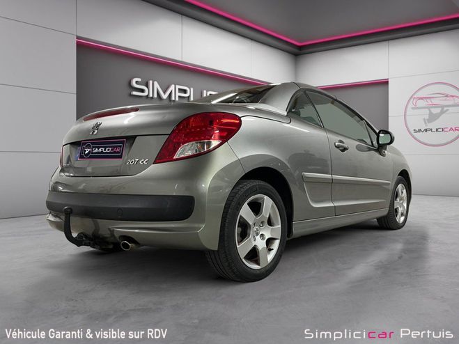 Peugeot 207 CC 1.6 VTi 120ch Sport Gris de 2010