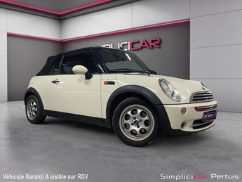  Voir détails -Mini Cooper CAB 1600 120CV // ENTRETIEN COMPLET à Pertuis (84)