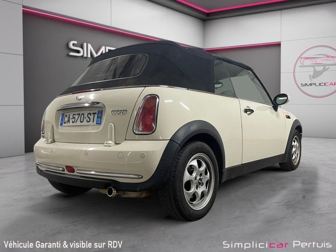 Mini Cooper CAB 1600 120CV // ENTRETIEN COMPLET Beige de 2006