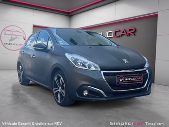  Voir détails -Peugeot 208 1.6 BlueHDi 100ch BVM5 GT Line GARANTIE  à  La Farlde (83)